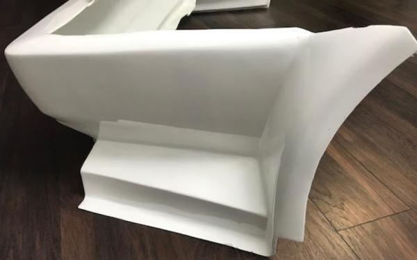 GRP race back bumper "EVO 1/2"
